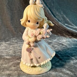Vintage Precious Moments figurine entitled "You are my Happiness"